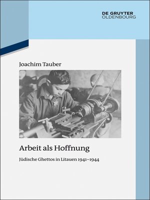 cover image of Arbeit als Hoffnung